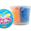 Orange and Blue Bouncing Putty Toy - Hoot