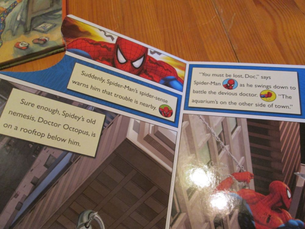 Spider-Man Super Villain Showcase - Hardcover - Missing Wristband - Image 7