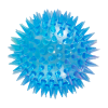 Blue Light Up Spikey Ball Toy - Hoot