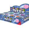 Green and Purple Bouncing Putty Toy - Hoot - Image 2