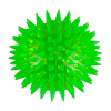 Green Light Up Spikey Ball Toy - Hoot