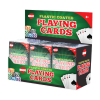 Plastic Coated Poker Card / Playing Cards in green box design - Hoot - Image 2
