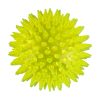 Yellow Light Up Spikey Ball Toy - Hoot
