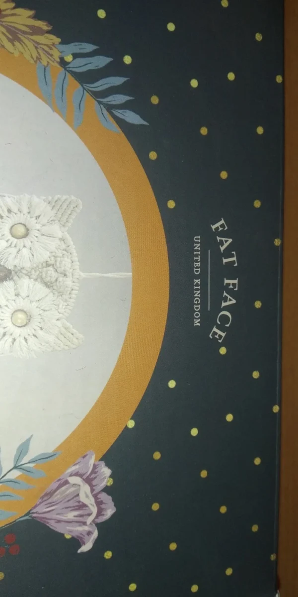 Fat Face Macrame Owl Craft Kit Complete Brand New - Image 3