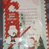 Sleigh Bells Letter To & From Santa Kit With Pencil, Stickers, Envelope & Hanger