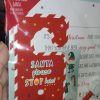 Sleigh Bells Letter To & From Santa Kit With Pencil, Stickers, Envelope & Hanger - Image 3
