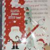 Sleigh Bells Letter To & From Santa Kit With Pencil, Stickers, Envelope & Hanger - Image 4