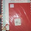 Sleigh Bells Letter To & From Santa Kit With Pencil, Stickers, Envelope & Hanger - Image 2
