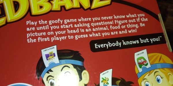 Hedbanz The Game, Spin Master Games. Children's Family Fun - Image 3