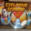 Science By Me Explosive Science Exploding Balloon / Rocket / Volcano Brand New