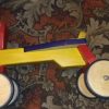 Pintoy Wood Push Along Ride On Bike Four Wheels Sturdy Colourful - Used/Scuffed - Image 11