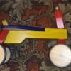 Pintoy Wood Push Along Ride On Bike Four Wheels Sturdy Colourful - Used/Scuffed - Image 10