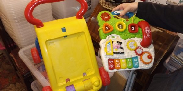 Vtech  First Steps Baby Walker Musical Activity - Used & Needs Cleaning - Image 7