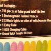 Marvin's Magic 218pc Neon Glow Tunnel Racing 10.8" Track Brand New. Squashed Box - Image 6
