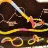 Marvin's Magic 218pc Neon Glow Tunnel Racing 10.8" Track Brand New. Squashed Box - Image 2