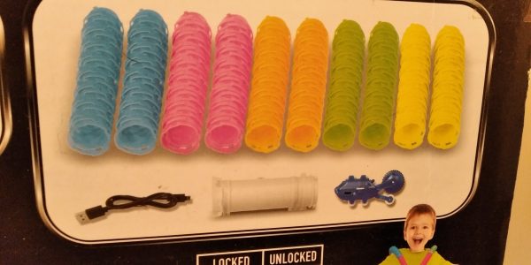 Marvin's Magic 218pc Neon Glow Tunnel Racing 10.8" Track Brand New. Squashed Box - Image 5