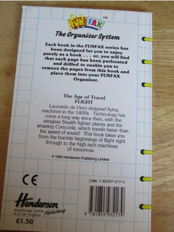FunFax #76 - Flight (Travel) - Paperback - Image 2