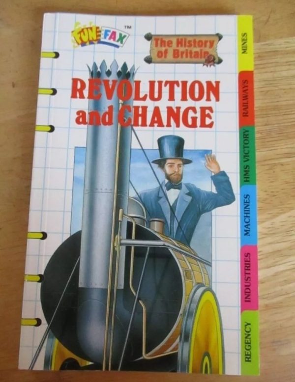 FunFax #93 - Revolution And Change - Paperback