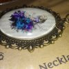 Vintage Style Alice In Wonderland Glass Cabochon Pendant w/chain - GoblinDreams - Image 4