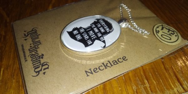 "Everything I've Done" - Labyrinth Quote Pendant w/chain. Goblin Dreams - Image 3
