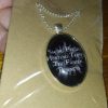 Family Business Supernatural Style Glass Cabochon Pendant w/chain GoblinDreams - Image 5