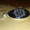 Family Business Supernatural Style Glass Cabochon Pendant w/chain GoblinDreams - Image 3