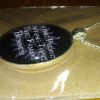 Family Business Supernatural Style Glass Cabochon Pendant w/chain GoblinDreams - Image 2