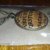 Vintage Style Planchette Ouija Glass Cabochon Pendant with chain - GoblinDreams - Image 2