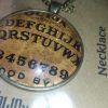 Vintage Style Planchette Ouija Glass Cabochon Pendant with chain - GoblinDreams - Image 5