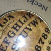 Vintage Style Planchette Ouija Glass Cabochon Pendant with chain - GoblinDreams - Image 4
