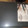 Dark Green PREMIUM A5 HARDBACK ARTIST SKETCH DRAWING BOOK 220 PAGES 110gsm PAPER - Image 8