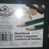 Dark Green PREMIUM A5 HARDBACK ARTIST SKETCH DRAWING BOOK 220 PAGES 110gsm PAPER - Image 3