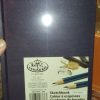 Blue PREMIUM A5 HARDBACK ARTIST SKETCH DRAWING BOOK 220 PAGES 110gsm PAPER - Image 2
