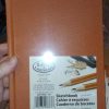 Dark Tan PREMIUM A5 HARDBACK ARTIST SKETCH DRAWING BOOK 220 PAGES 110gsm PAPER