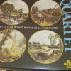 Webb Ivory Vintage Constable Quartet Jigsaw Puzzle 3 Comp 108pc. 4th Missing 1pc