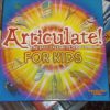 Articulate! For Kids - Family Kids Board Game. Missing Timer Only. Excellent