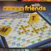 HASBRO Gaming Words with Friends Game Board Complete But Box Tatty