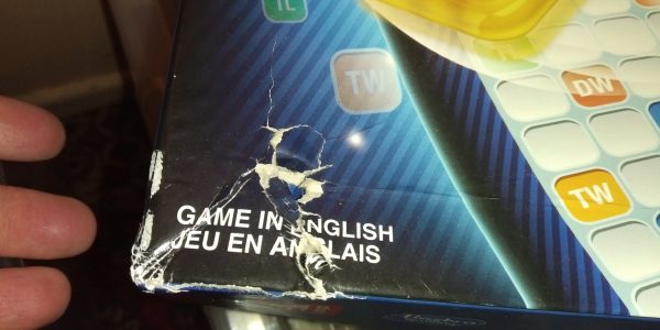HASBRO Gaming Words with Friends Game Board Complete But Box Tatty - Image 5