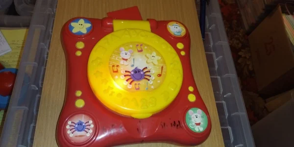 M&S Sound Toy 8750 - Fully Working With Lights And Sounds