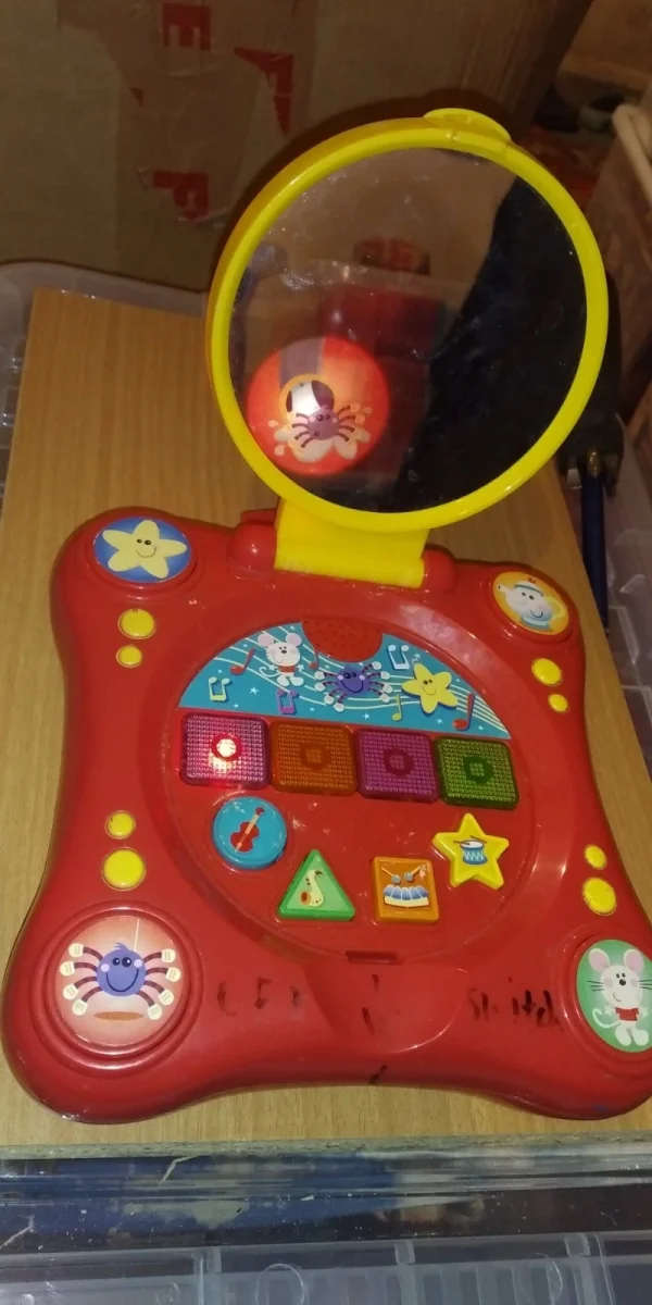M&S Sound Toy 8750 - Fully Working With Lights And Sounds - Image 7