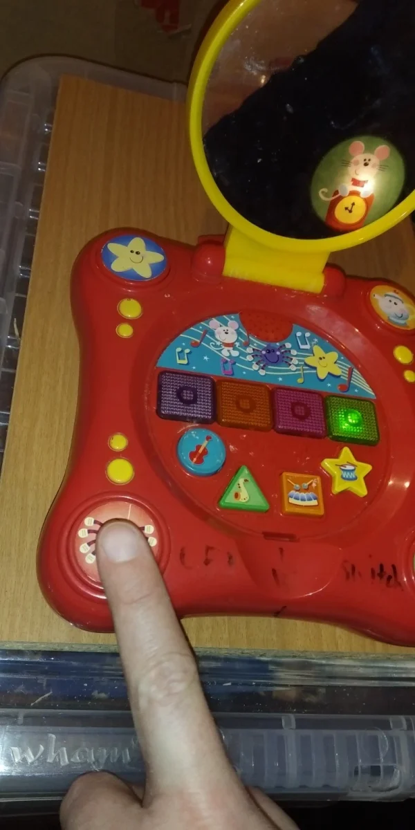 M&S Sound Toy 8750 - Fully Working With Lights And Sounds - Image 8