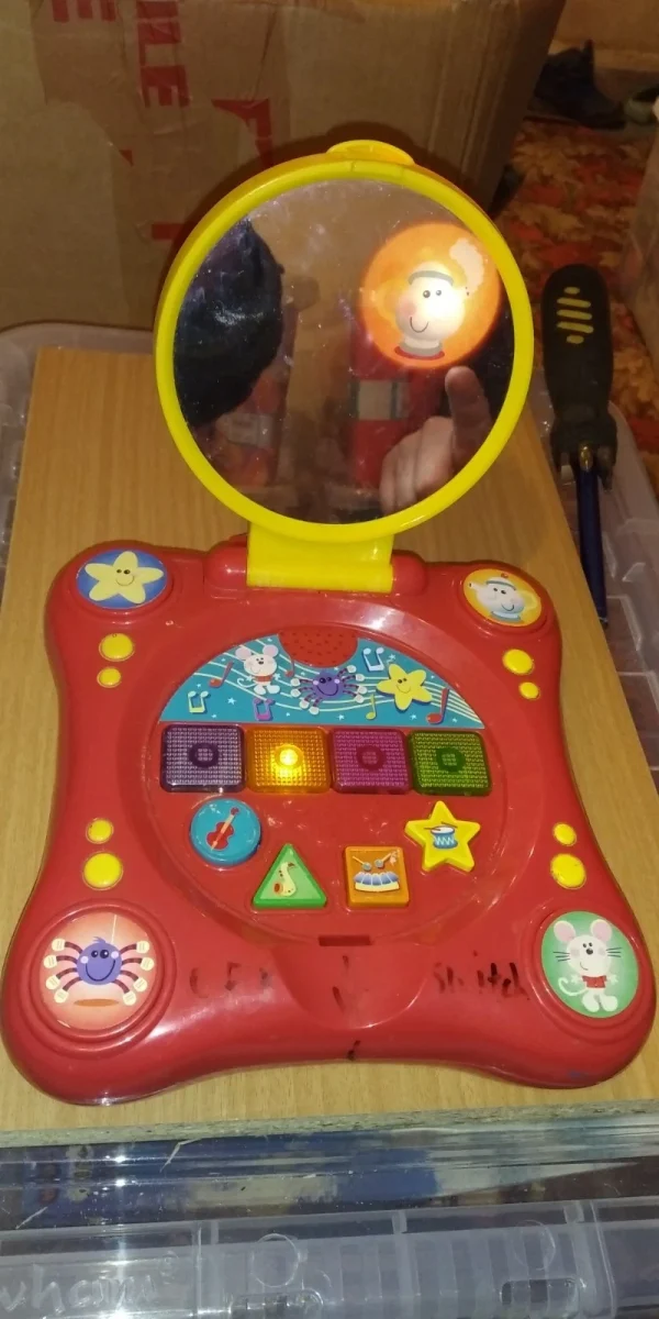 M&S Sound Toy 8750 - Fully Working With Lights And Sounds - Image 11