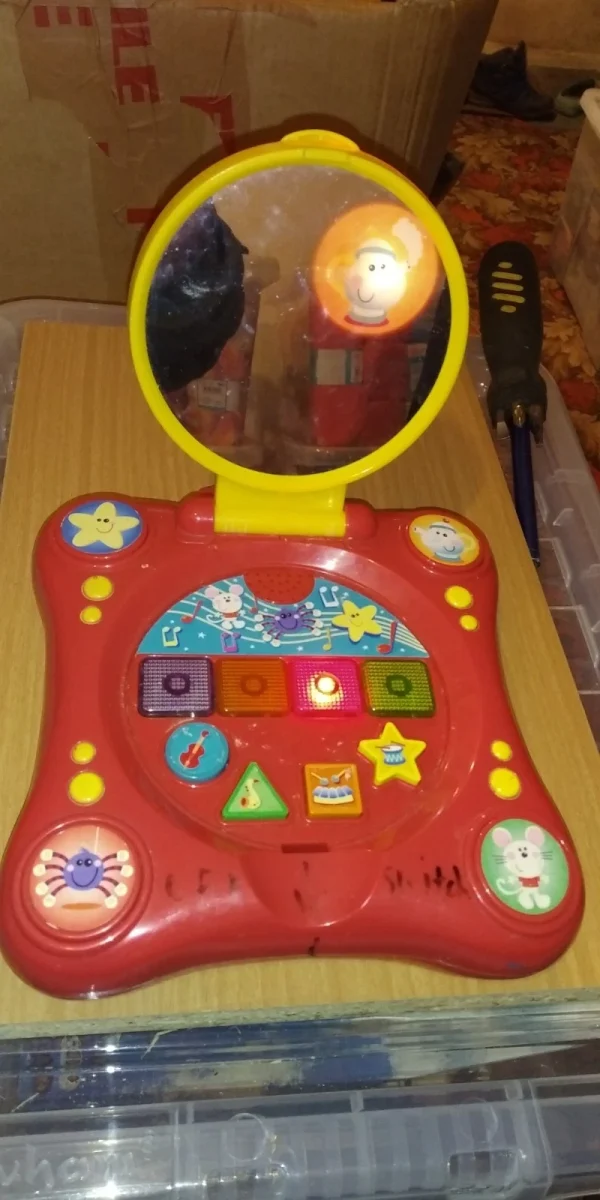 M&S Sound Toy 8750 - Fully Working With Lights And Sounds - Image 13