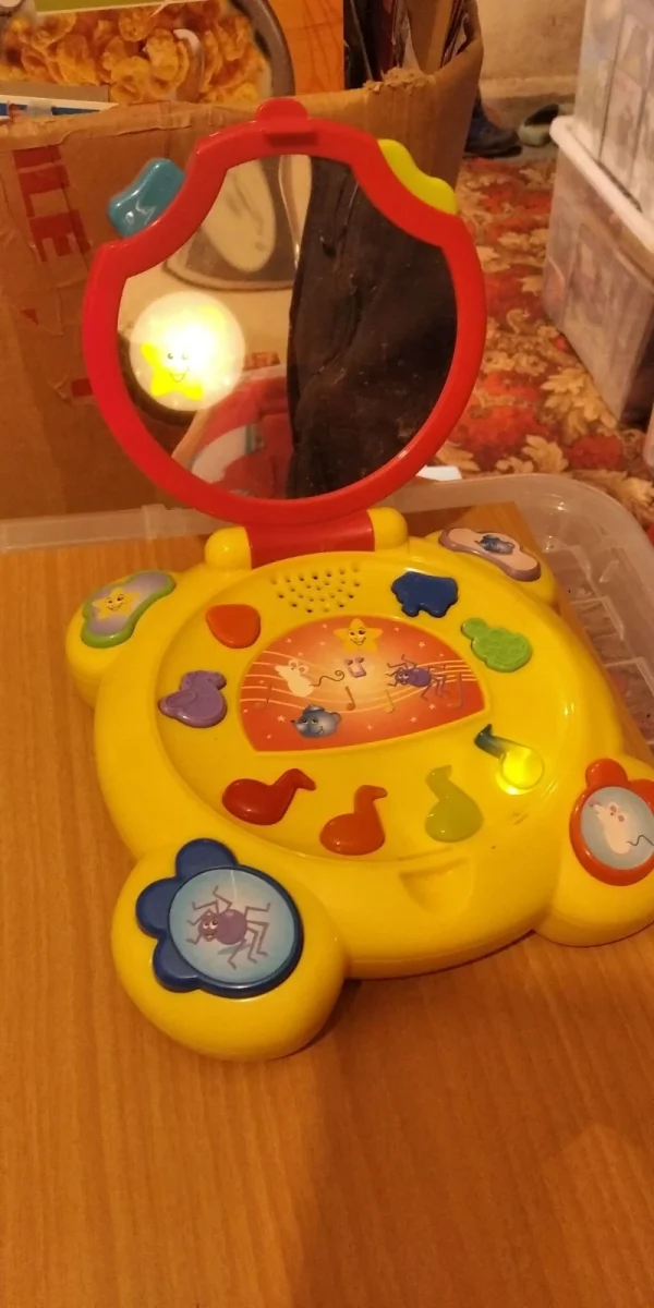 M&S Sound Toy 8750A - Fully Working With Lights And Sounds - Image 11