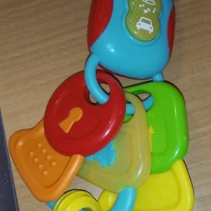 Toddler Kids Toy My First Keys With Light And Sound On Fob. Fully Working