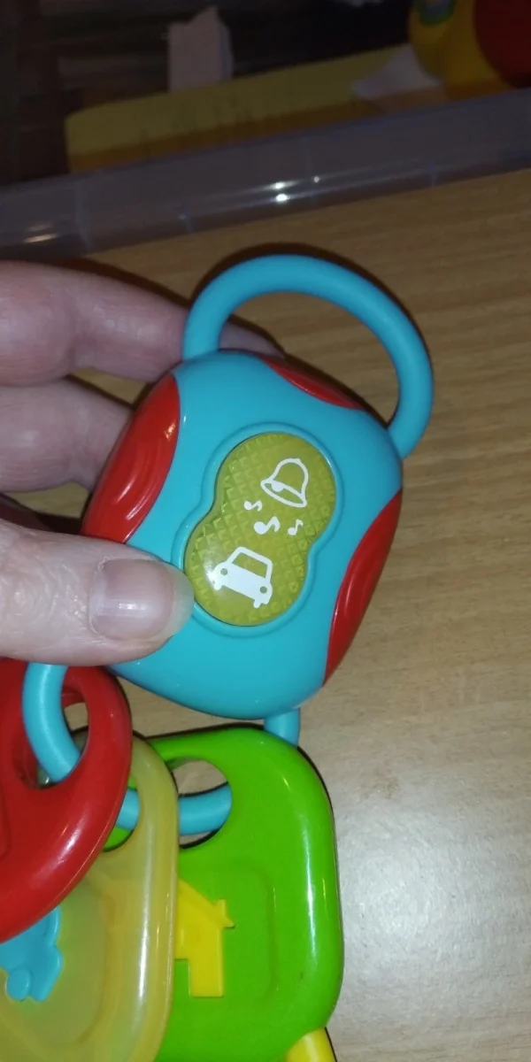 Toddler Kids Toy My First Keys With Light And Sound On Fob. Fully Working - Image 6