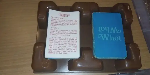Whot! vintage card game. Waddington's 1977. Complete And With Tray For Travel - Image 5