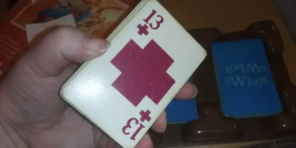 Whot! vintage card game. Waddington's 1977. Complete And With Tray For Travel - Image 3