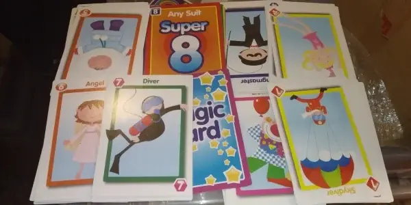 My First Playing Cards Game People And Extras