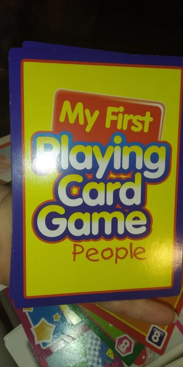 My First Playing Cards Game People And Extras - Image 8